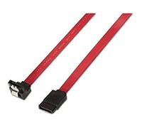 Aisens Câble de données A130-0156 coudé 0,5 m pour disque dur SATA Rouge