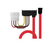 Câble SATA interne + alimentation, 0.5m