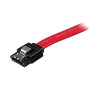 StarTech Câble SATA LSATA18 45 cm avec verrouillage Série ATA 150/300/600 Rouge