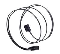 Câble SATA CP11B-500 Connecteur SATA coudé latéral à 90 degrés 6 GB/s 50 cm