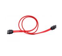 Cable SATA Data 45cm - rouge