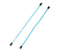 Câble SATA III à coude droit à coudé, 6Gbps, 3.0 pour disque dur SSD