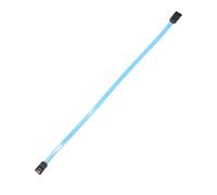 Câble SATA III à coude droit à coudé, 6Gbps, 3.0 pour disque dur SSD