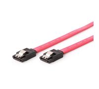 Câble SATA III - Gembird - CC-SATAM-DATA - 0,5 m - Connecteurs droits - Couleur rose et noir