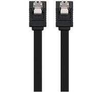 Câble SATA III NANOCABLE 10.18.1001-BK Noir (0,5 m) Noir G