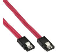 Câble SATA - InLine® - 0,3m - 6 Gb/s - Rétrocompatible - Rouge
