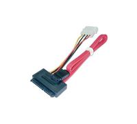 Câble SATA interne + alimentation, 0.3m