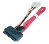 Lindy SATA Cable - Combined Data & Power 0,3 m