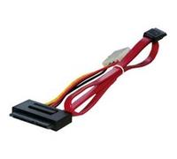 M ble SATA interne avec alimentation (molex mâle) - 50 cm