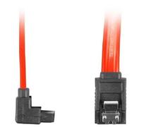 Câble SATA - LANBERG - CA-SASA-13CC-0050-R - 0,5 m - 3 Gb/s - 7 broches