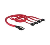 - Câble SATA / SAS - 4 voies - SATA (F) pour 4i Mini MultiLane 36 broches (M) - 50 cm