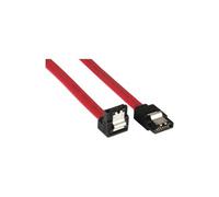 - Câble SATA - SATA pour SATA - 70 cm - verrouillé, connecteur à 90 °