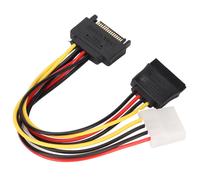 Câble SATA,SATA vers USB,Câble d'alimentation SATA,Câble d'extension SATA,Adaptateur de câble d'alimentation de disque dur,Câble adaptateur répartiteur d'alimentation SATA