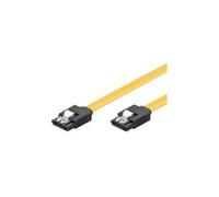 - Câble SATA - Serial ATA 150/300/600 - SATA (F) verrouillé pour SATA (F) verrouillé - 50 cm - verrouillé