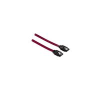 - Câble SATA - Serial ATA 150/300/600 - SATA pour SATA - 45 cm - plat - rouge