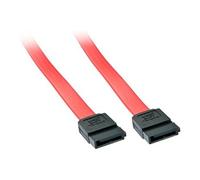 LINDY Câble SATA 33324 1x SATA mâle 7 pôles - 1x SATA mâle 7 pôles 0,5 m rouge