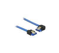 Tragant 84985 câble SATA 0,5 m SATA 7-pin Noir, Bleu - Câbles SATA (0,5 m, SATA III, SATA 7-pin, SATA 7-pin, Male connector / Male connector, Noir, Bleu)
