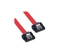 Lindy 33559 câble SATA 0,2 m Rouge