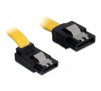 DeLOCK 82810 câble SATA 0,5 m SATA 7-pin Jaune
