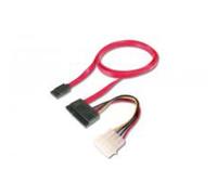 Câble SATA TO SATA de 50 cm avec alimentation électrique MOLEX