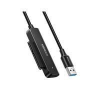 Ugreen Câble SATA USB 3.0 Adaptateur pour SSD et disques durs 2,5 Pou