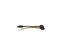 Câble SATA WiebeTech câble combiné d'alimentation de données eSATA MiniFit pour lecteur Ditto