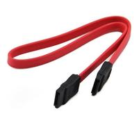 Câble SATA - ZISONIX - 50 cm - Rouge - Connecte disque dur/SSD/lecteur optique