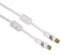 Câble Satellite F-Type F-Prise Thomson 1,5M Câble Antenne TV 95Db Câble Coaxial