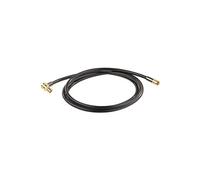 Câble satellite (fiches F) HDTV 105 dB à blindage renforcé - Coudé - 2 m