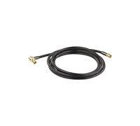 Câble satellite (fiches F) HDTV 105 dB à blindage renforcé - Coudé - 3 m Auvisio