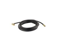 Câble satellite (fiches F) HDTV 105 dB à blindage renforcé - Coudé - 5 m Auvisio