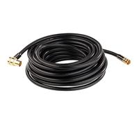 Câble satellite - HDTV - 10 m - Blindage renforcé - Fiches F - Coudé