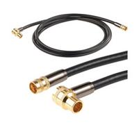 Câble satellite HDTV 105 dB à blindage renforcé - 2 m Auvisio