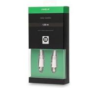 Câble satellite mâle D2 Diffusion Blanc G