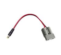 Câble SB50 en cuivre étamé 14 AWG DC7909, 7909 males 1M | Cordon de à branchement sécurisé pour le de service des systèmes solaires portables