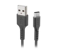 SBS TECABLETC220K câble USB USB 2.0 2 m USB A USB C Noir