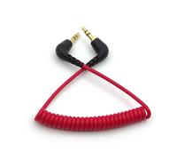 Câble SC2 3,5 mm mâle vers mâle TRS vers TRS microphone audio auxiliaire micro pour mixeurs audio,caméras,enregistreurs,haut-parleurs de voiture et plus encore 75 cm