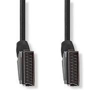 Câble SCART Nedis CVGB31000BK20 Noir Noir G