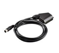 Câble Scart RGB 1.8M/6ft, câble AV, connecteur Audio et vidéo, pour Console de jeu SEGA MD1, 2 pièces