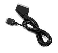 Câble Scart RGB de 1.8m pour Sony Playstation 1 PS2 PS3 TV AV, cordon de connexion de remplacement, pour Consoles PAL/NTSC