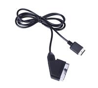 Câble Scart Rgb De 2m Pour Sony Playstation 1 Ps2 Ps3 Tv Av, Cordon De Connexion De Remplacement, Pour Consoles Pal/Ntsc