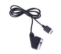 Câble Scart Rgb De 2m Pour Sony Ps Ps1 Ps2 Ps3 Tv Av, Cordon De Connexion De Remplacement, Pour Consoles Pal/Ntsc