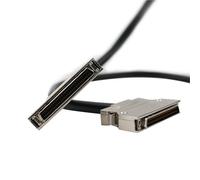 Câble SCSI HPDB50 mâle vers mâle Câble HPDB50 vers HPDB50 Câble à Crochet décortiqué Personnalisation(2m)