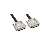 Montage et connectique PC InLine Câble SCSI U320,, 68 broches VHDC M / M, 1,8 m
