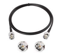 Cable Sdi Rallonge Bnc Mâle À Mâle Belden 1855A 75 Ohms 1M /3.28Pi Pour 4K Hd 3G 6G Sdi Vedio Caméra Enregistreur Convertisseur Routeur De Diffusion Passerelle Audio Modulateur Rf Frame Grabber