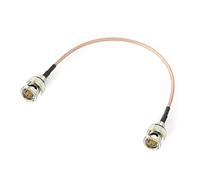 Câble SDI Vidéo BNC Rallonge Mâle vers Mâle 75 Ohm Cordon Câble Coaxial RG179 Fin 30 cm pour Moniteur Caméra SDI 4K 1080P 6G 3G HD Enregistreur Vidéo Répartiteur Convertisseur Caméras et équipe