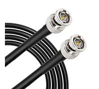 Câble SDI, XRDS - RF BNC - 7,6 m - 75 Ohm - 3G/HD SDI - Câble coaxial vidéo pour caméra de vidéosurveillance système de vidéosurveillance