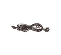 Câble secteur coudé Schuko CEE 7/7-C13 5m 93119