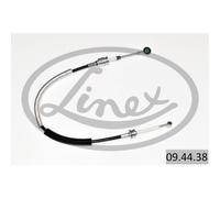 Cable sélecteur de vitesses LINEX 09.44.38, droite