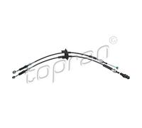 Cable sélecteur de vitesses HANS PRIES 305 387